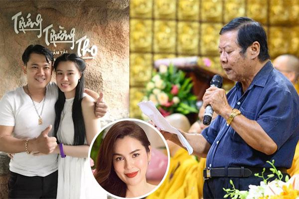 Bố mẹ ruột nói rõ quan hệ với vợ Vân Quang Long: Cô Linh Lan tôi cấm không cho vào nhà nên không thể coi như con được-5