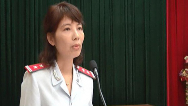 Nữ trưởng đoàn Thanh tra Bộ Xây dựng vòi tiền ở Vĩnh Phúc tóc bạc trắng sau hơn 1 năm bị bắt-5