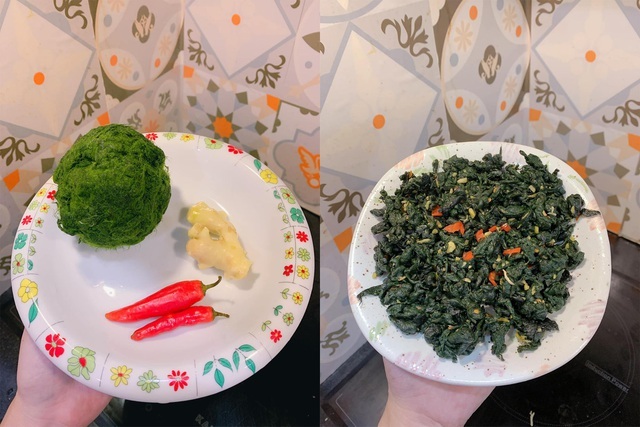 Đặc sản trời cho mọc trên đá ở Tây Bắc, muốn ăn phải mang chày ra giã-5