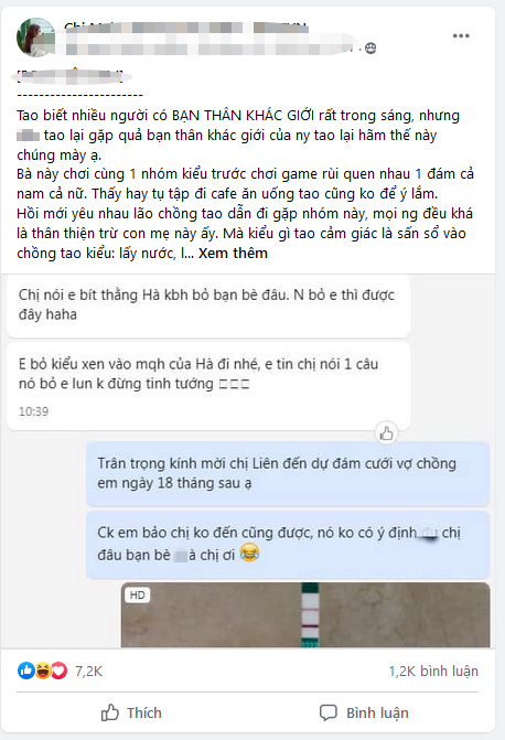 Bị bạn thân khác giới của người yêu hết cà khịa rồi quay ra đe dọa, cô gái đáp trả vài câu khiến đối tượng tắt điện”-1
