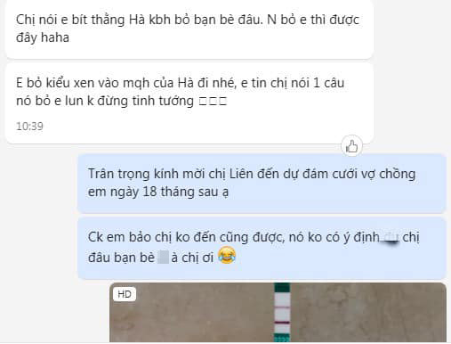 Bị bạn thân khác giới của người yêu hết cà khịa rồi quay ra đe dọa, cô gái đáp trả vài câu khiến đối tượng tắt điện”-3