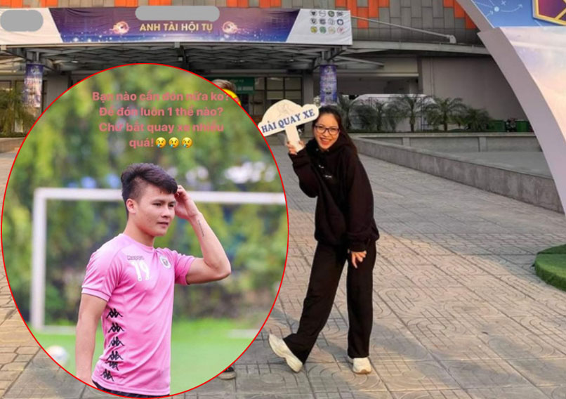 Chia tay rồi nhưng Huỳnh Anh bất ngờ đăng ảnh cũ với Quang Hải, tuy nhiên lại sửa một chi tiết đặc biệt-5