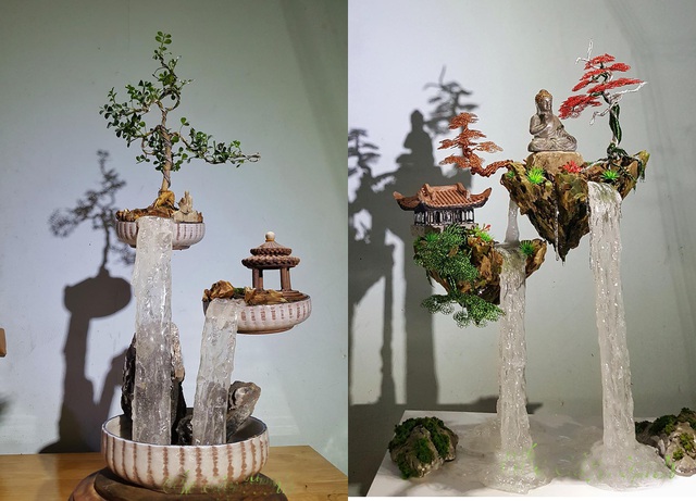 Chán cây to, thượng đế rủ nhau mua tiểu cảnh bay độc đáo giá tiền triệu-2