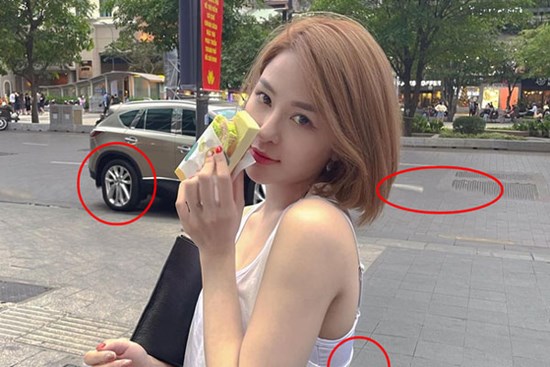 Trâm Anh bị dân mạng vào tận