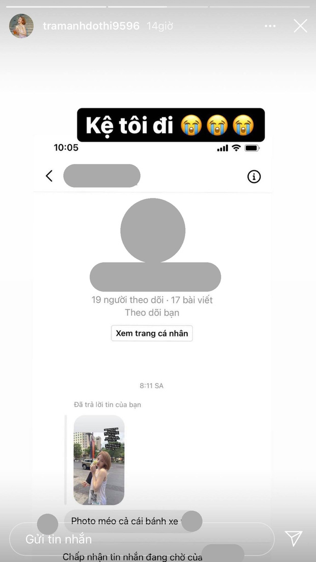 Trâm Anh bị dân mạng vào tận nhà bóc mẽ chuyện photoshop, phản ứng của cô nàng như đã quen với thị phi-2