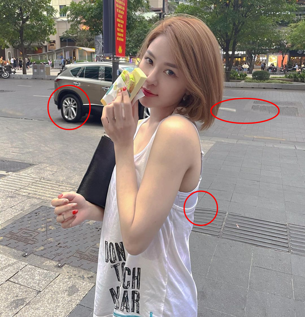 Trâm Anh bị dân mạng vào tận nhà bóc mẽ chuyện photoshop, phản ứng của cô nàng như đã quen với thị phi-1