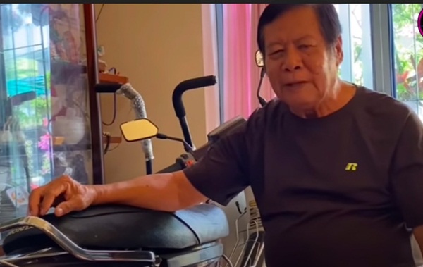 Phỏng vấn nóng vợ cố NS Vân Quang Long về bố mẹ chồng và chuyện hôn nhân: Tôi buồn và khóc nhiều khi xem clip-4