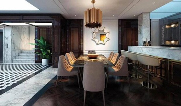 Biệt thự triệu đô của Tuấn Hưng: Thiết kế đậm chất châu Âu, sang chảnh từ phòng khách tới tận ban công-2