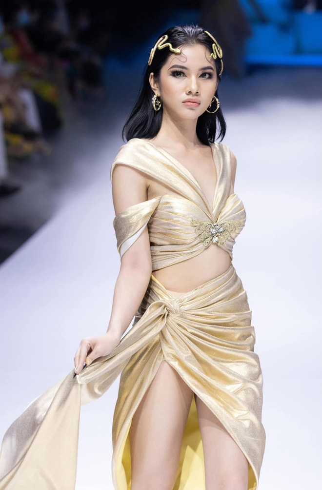 Cẩm Đan - tình trẻ kém 27 tuổi của chồng cũ Lệ Quyên: Thí sinh nhỏ tuổi nhất HHVN 2020, đối thủ đáng gờm của Đỗ Thị Hà-10