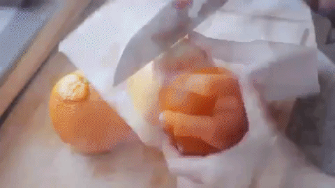 Ăn cam bỏ vỏ chẳng khác nào vứt tiền qua cửa sổ&nbsp;vài thao tác chế biến, chị em sẽ có ngay loại gia vị tuyệt đỉnh để pha trà-2