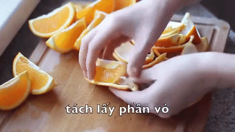 Ăn cam bỏ vỏ chẳng khác nào vứt tiền qua cửa sổ vài thao tác chế biến, chị em sẽ có ngay loại gia vị tuyệt đỉnh để pha trà-3