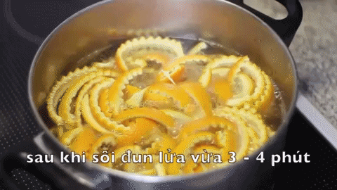 Ăn cam bỏ vỏ chẳng khác nào vứt tiền qua cửa sổ vài thao tác chế biến, chị em sẽ có ngay loại gia vị tuyệt đỉnh để pha trà-4