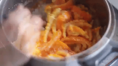 Ăn cam bỏ vỏ chẳng khác nào vứt tiền qua cửa sổ vài thao tác chế biến, chị em sẽ có ngay loại gia vị tuyệt đỉnh để pha trà-5