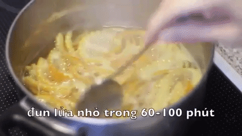 Ăn cam bỏ vỏ chẳng khác nào vứt tiền qua cửa sổ vài thao tác chế biến, chị em sẽ có ngay loại gia vị tuyệt đỉnh để pha trà-6