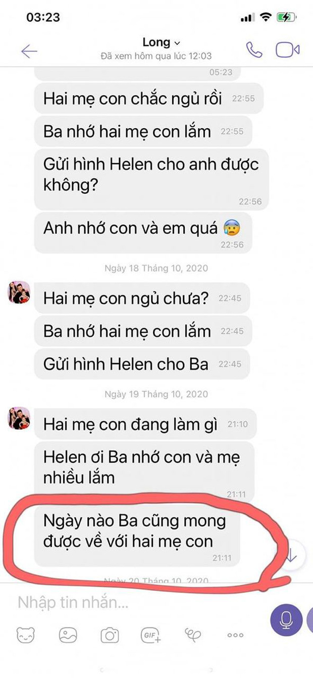 Hé lộ tin nhắn Vân Quang Long liên tục gửi vợ, mong được về Việt Nam trước khi qua đời-1