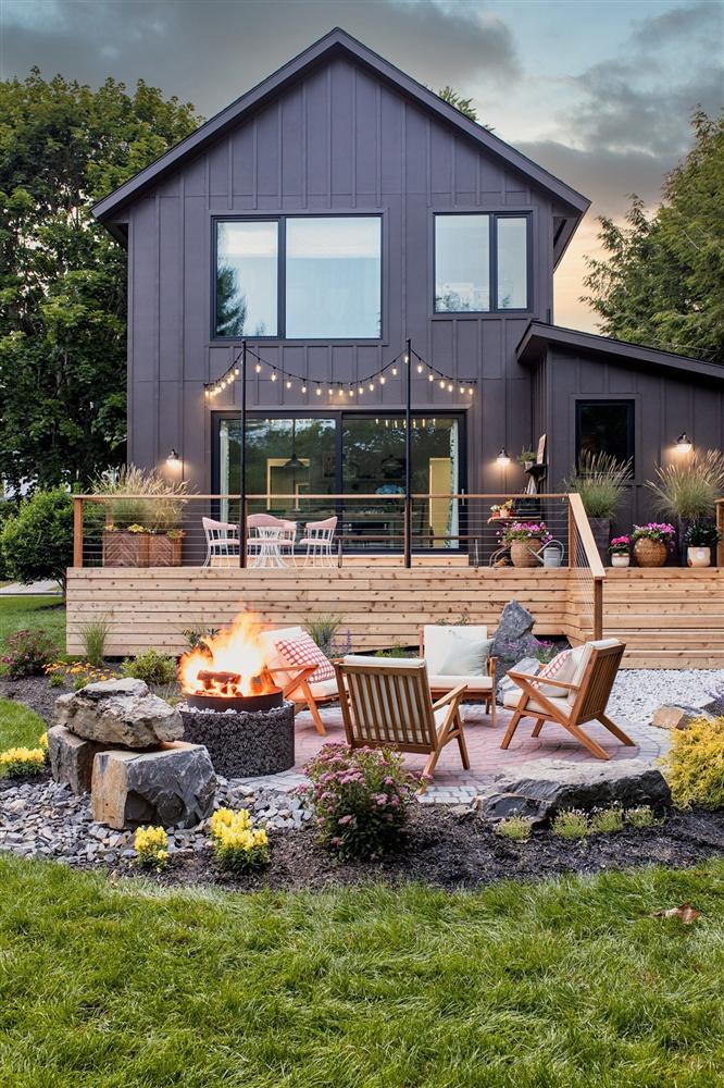 Căn nhà cấp 4 bên ngoài thì giản dị nhưng bên trong lại đẹp hút hồn-2