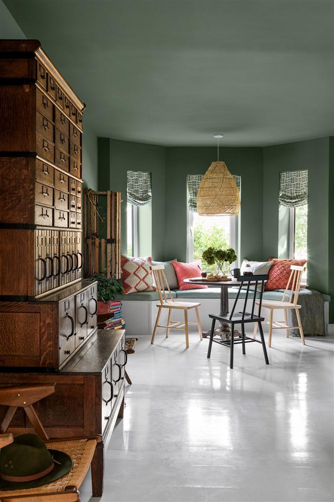 Căn nhà cấp 4 bên ngoài thì giản dị nhưng bên trong lại đẹp hút hồn-10