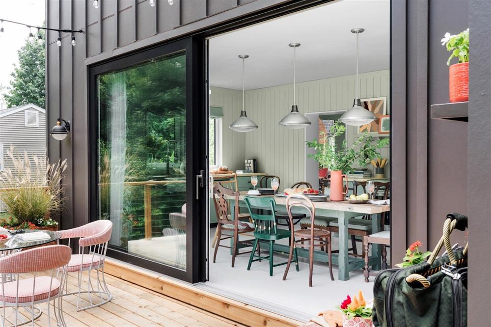 Căn nhà cấp 4 bên ngoài thì giản dị nhưng bên trong lại đẹp hút hồn-13