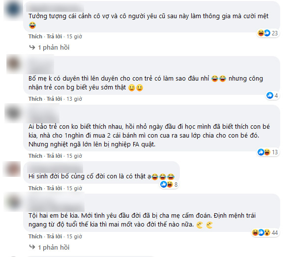 Vợ nổi cơn ghen vì phát hiện con trai 3 tuổi học cùng trường mầm non với con gái người yêu cũ của chồng, trớ trêu thay 2 đứa lại còn… thích nhau!-2