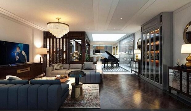 Khám phá bên trong biệt thự cao cấp có nhiều cây cảnh quý của Tuấn Hưng-1