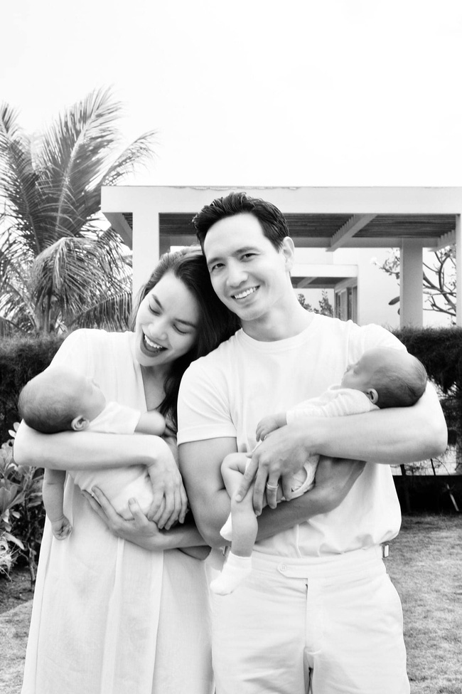 Hồ Ngọc Hà tung loạt ảnh gia đình 5 người nhưng ánh mắt của Subeo và Kim Lý lại được chú ý nhất-3