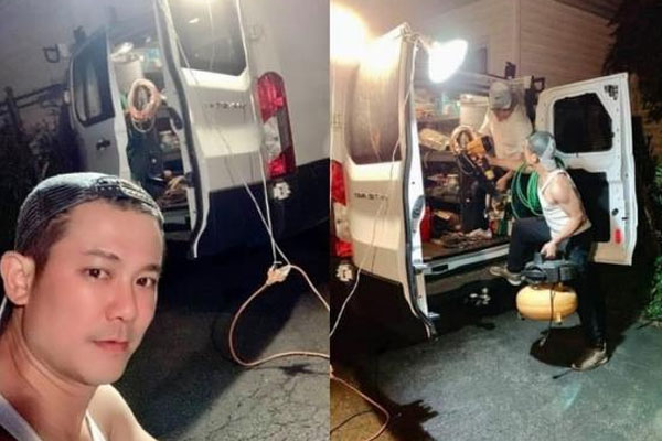 Tiền phúng điếu của cố ca sĩ Vân Quang Long được gửi cho ai?-6