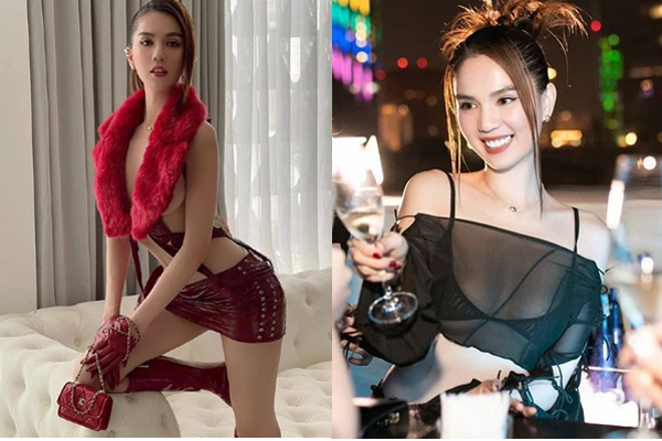 Ngọc Trinh lên tiếng về bộ đồ trắc nết, hở gần hết cơ thể gây tranh cãi đầu năm-4