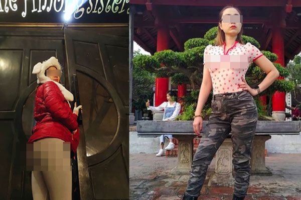 Người phụ nữ thả rông cùng gia đình đi khắp Sài Gòn tiết lộ lý do thích ăn mặc kiểu quái lạ và tất cả các ảnh khoe ngực đều là do ông xã chụp!-5