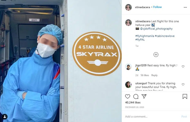 Vụ nữ tiếp viên hàng không kiêm Á hậu Philippines nghi bị 11 người cưỡng hiếp đến chết: Hé lộ dòng trạng thái cuối như điềm báo trước của nạn nhân-1