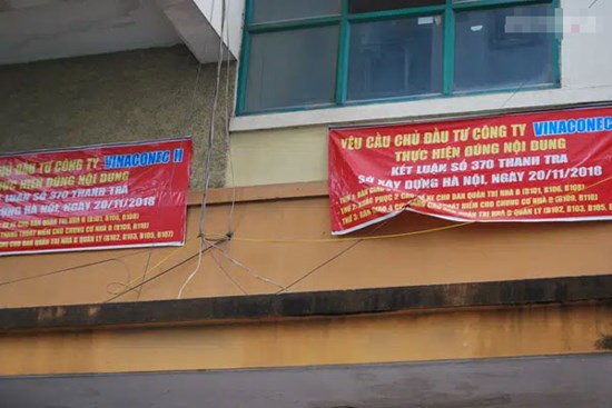 Mục sở thị khu chung cư 