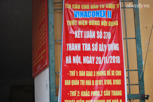 Mục sở thị khu chung cư biết tự đẻ thêm căn hộ ở Hà Nội: Nhếch nhác vì xuống cấp trầm trọng, 5 năm đi kiện chủ đầu tư vẫn phớt lờ-3