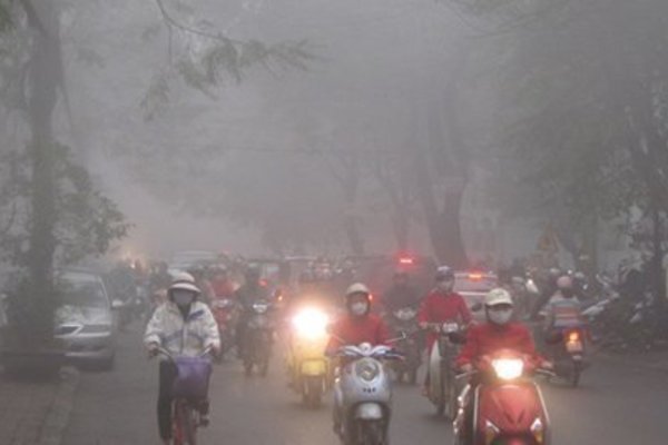 Dự báo thời tiết 6/1, miền Bắc rét và chìm trong sương mù lúc sáng sớm-1