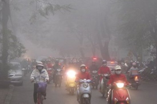 Dự báo thời tiết 6/1, miền Bắc rét và chìm trong sương mù lúc sáng sớm