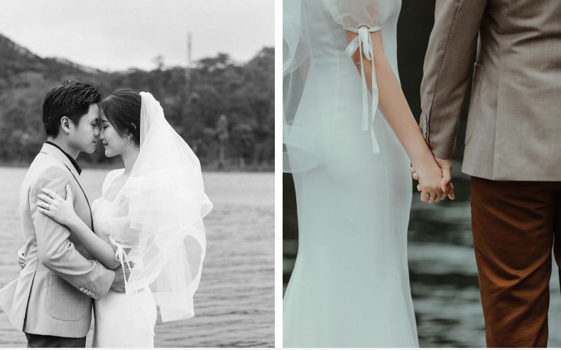 Phan Thành - Primmy Trương rủ nhau đi ăn cưới, dân tình kiên trì muốn biết: Bao giờ tới lượt anh chị?-2