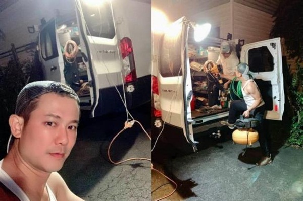 Tiền phúng điếu của cố ca sĩ Vân Quang Long được gửi cho ai?-3