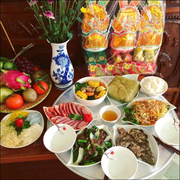 Gợi ý cách chuẩn bị lễ vật, mâm cỗ cúng ông Công ông Táo chuẩn nhất-1