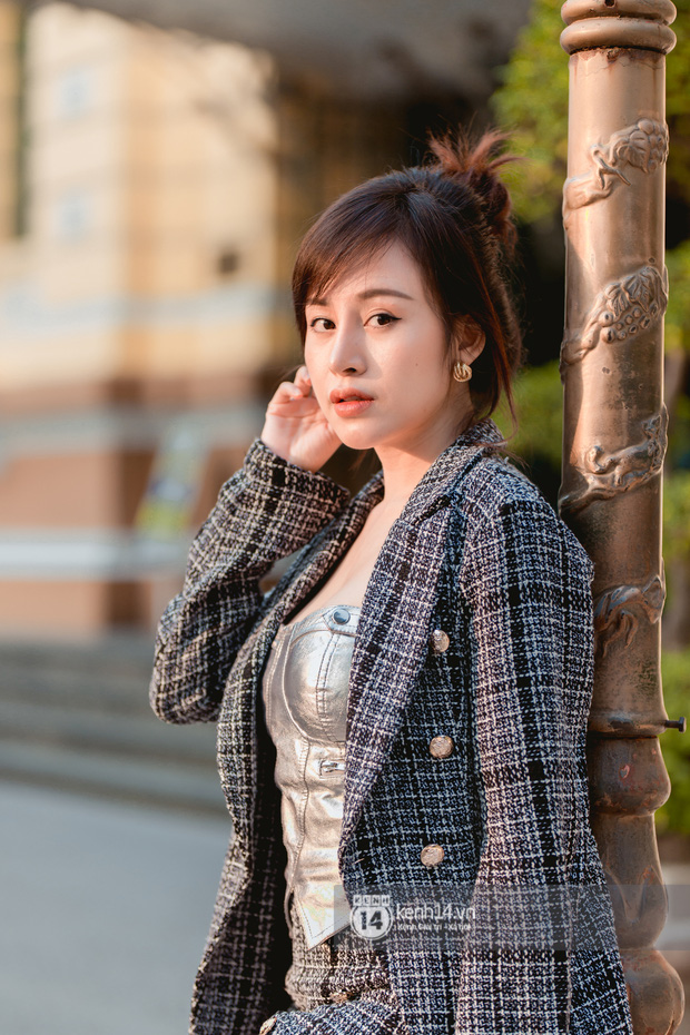 Bà Tưng Lê Thị Huyền Anh: Tôi ngưỡng mộ người giàu, học theo hot girl thì chỉ biết cách xin tiền bạn trai thôi-6