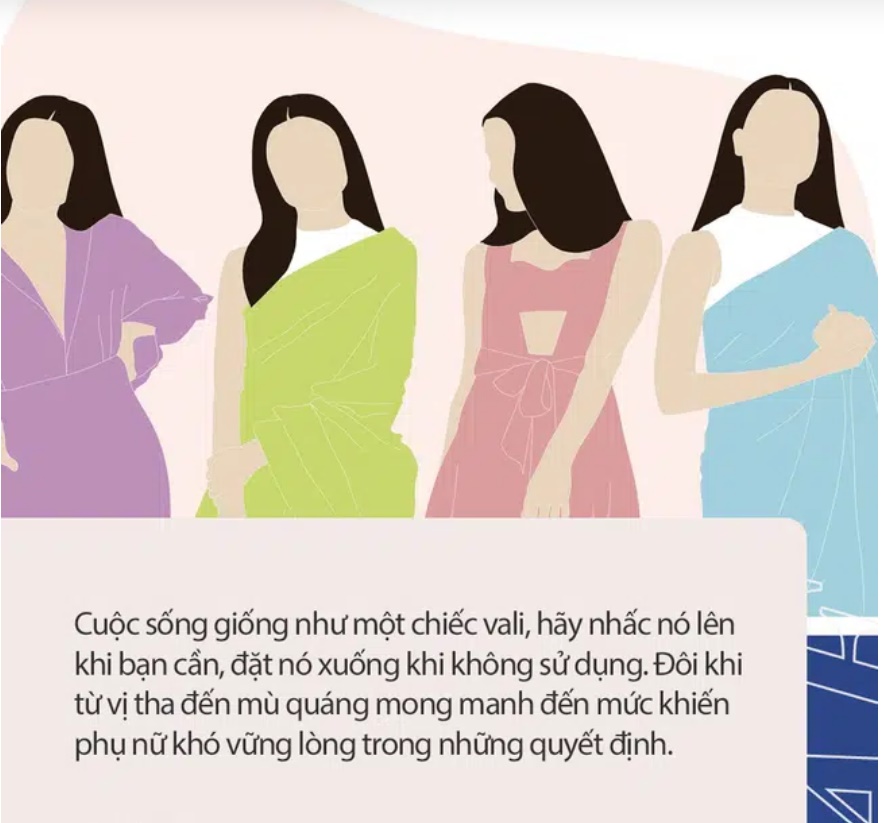 Đọc để ngẫm: Khí chất đàn ông quyết định sự nghiệp còn khí chất đàn bà quyết định hôn nhân?-1