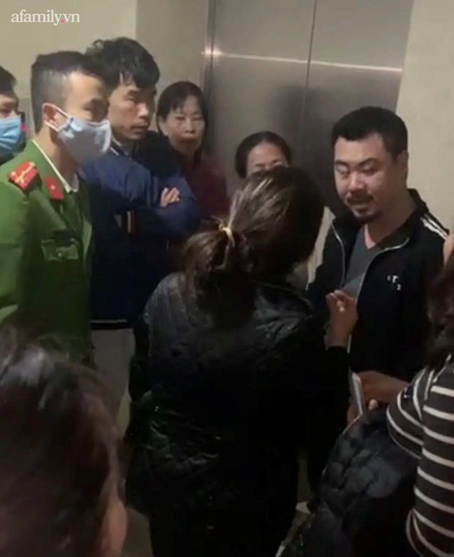 Diễn biến nóng tại chung cư 129D Trương Định: Sau ổ khóa đổ keo, xuất hiện nhóm côn đồ làm loạn, đe dọa cư dân lúc nửa đêm-3