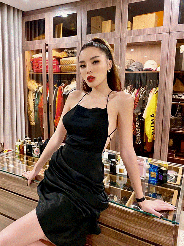 Thăm căn hộ của Hoa hậu Kỳ Duyên: Phòng đồ hiệu toàn mùi tiền” khiến chị em ghen tỵ đỏ mắt-9