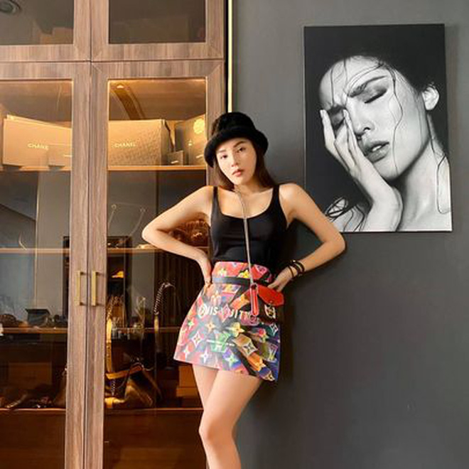 Thăm căn hộ của Hoa hậu Kỳ Duyên: Phòng đồ hiệu toàn mùi tiền” khiến chị em ghen tỵ đỏ mắt-14