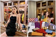 Thăm căn hộ của Hoa hậu Kỳ Duyên: Phòng đồ hiệu “toàn mùi tiền” khiến chị em ghen tỵ đỏ mắt