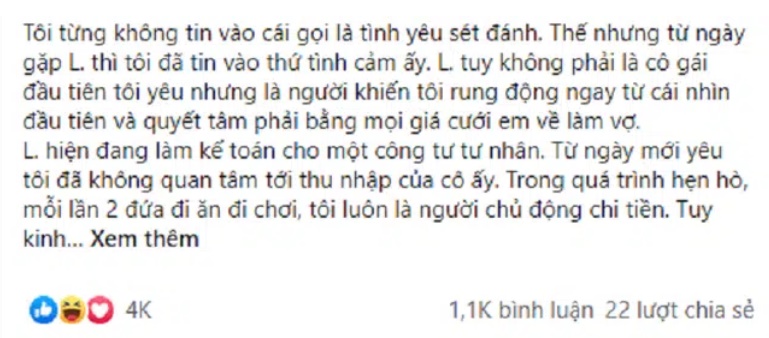Nhờ pha hù vợ tương lai mà chàng trai vô tình nghe được câu nói Con sẽ tẩu tán hết và số tài sản bất ngờ được hé lộ-1