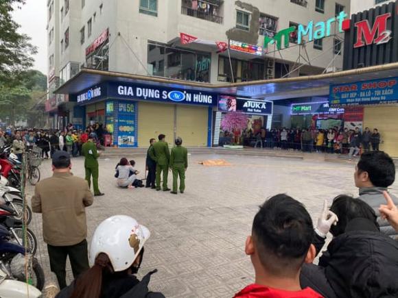 Người đàn ông rơi chung cư HH Linh Đàm tử vong: Nhảy lầu tự tử, điều trị trầm cảm nhiều tháng nay-1