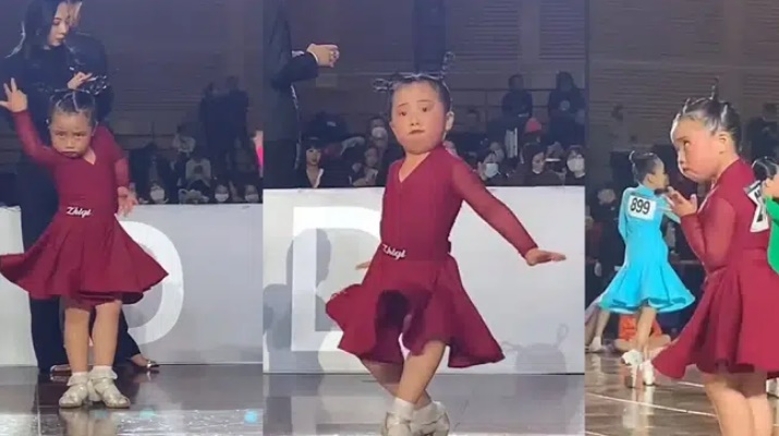 Tìm ra danh tính của bé gái gây sốt với loạt clip thể hiện thần thái chất phát ngất khi nhảy-1