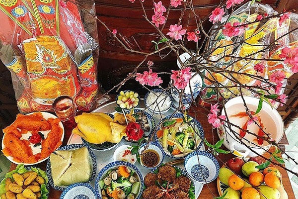 Gợi ý cách chuẩn bị lễ vật, mâm cỗ cúng ông Công ông Táo&nbsp;chuẩn nhất-9