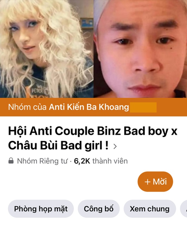 Xuất hiện group anti Châu Bùi và Binz hơn 6 nghìn thành viên, còn tuyên bố ghét không cần phải giải trình-1
