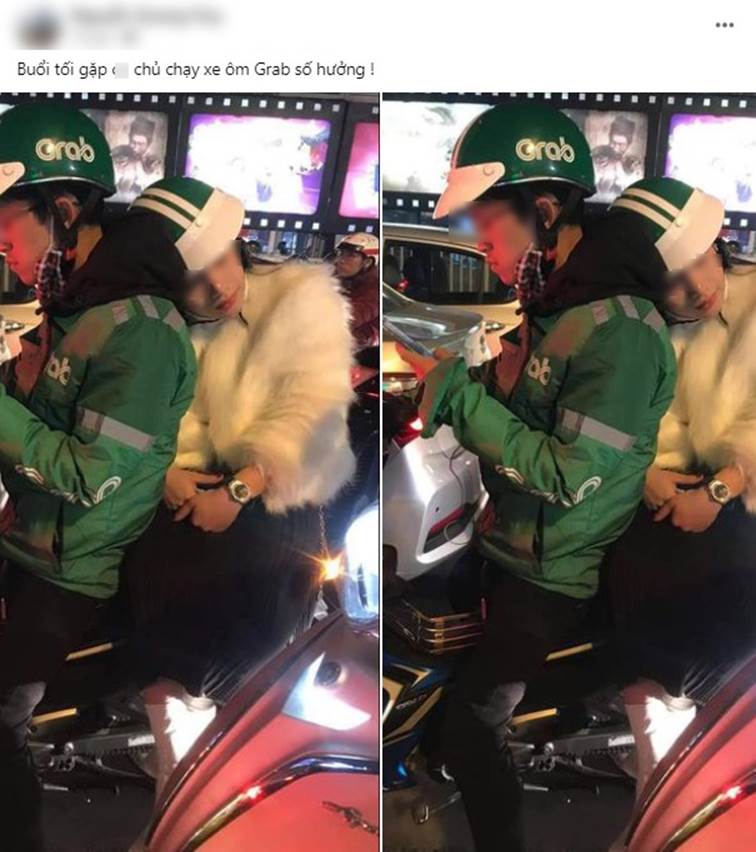 Bắt gặp nữ khách hàng xinh đẹp ngủ gục ngon lành sau lưng chàng Grab, dân mạng phát hờn với anh xe ôm số hưởng, đề nghị được đổi nghề!-1