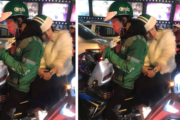 Đang ngồi móc lai giữa chừng bà chị bỗng để nguyên đầu toàn thuốc nhuộm dang dở chạy về nhà, chị em nhìn liền đồng cảm chuẩn bị Tết nó dí thì mình cũng vậy!-4