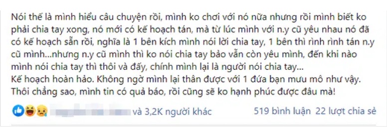 Mưu kế hoàn hảo của cô bạn thân cố chen chân vào tình yêu của người khác, đáng sợ nhất là những câu nói khích đểu đầy trắng trợn-1